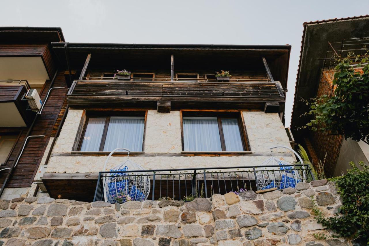 Miletia Suites Sozopol Exteriör bild