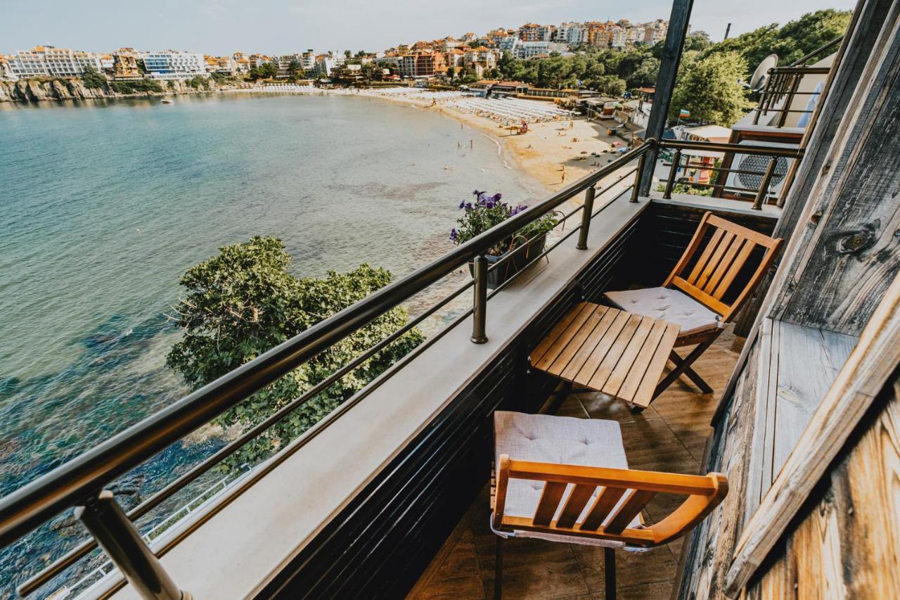 Miletia Suites Sozopol Exteriör bild