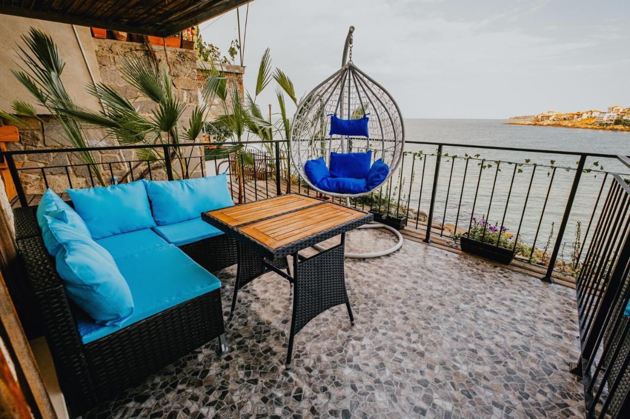 Miletia Suites Sozopol Exteriör bild
