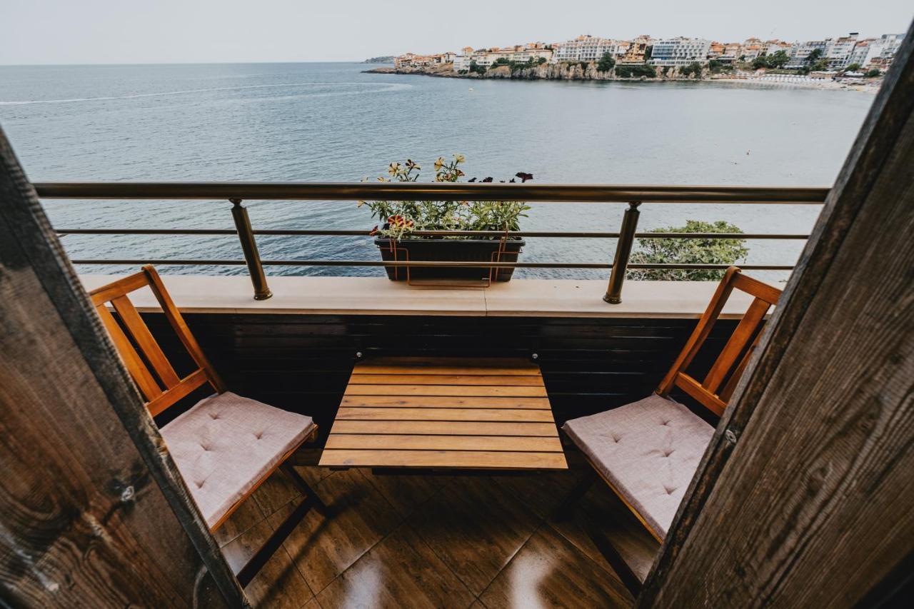 Miletia Suites Sozopol Exteriör bild