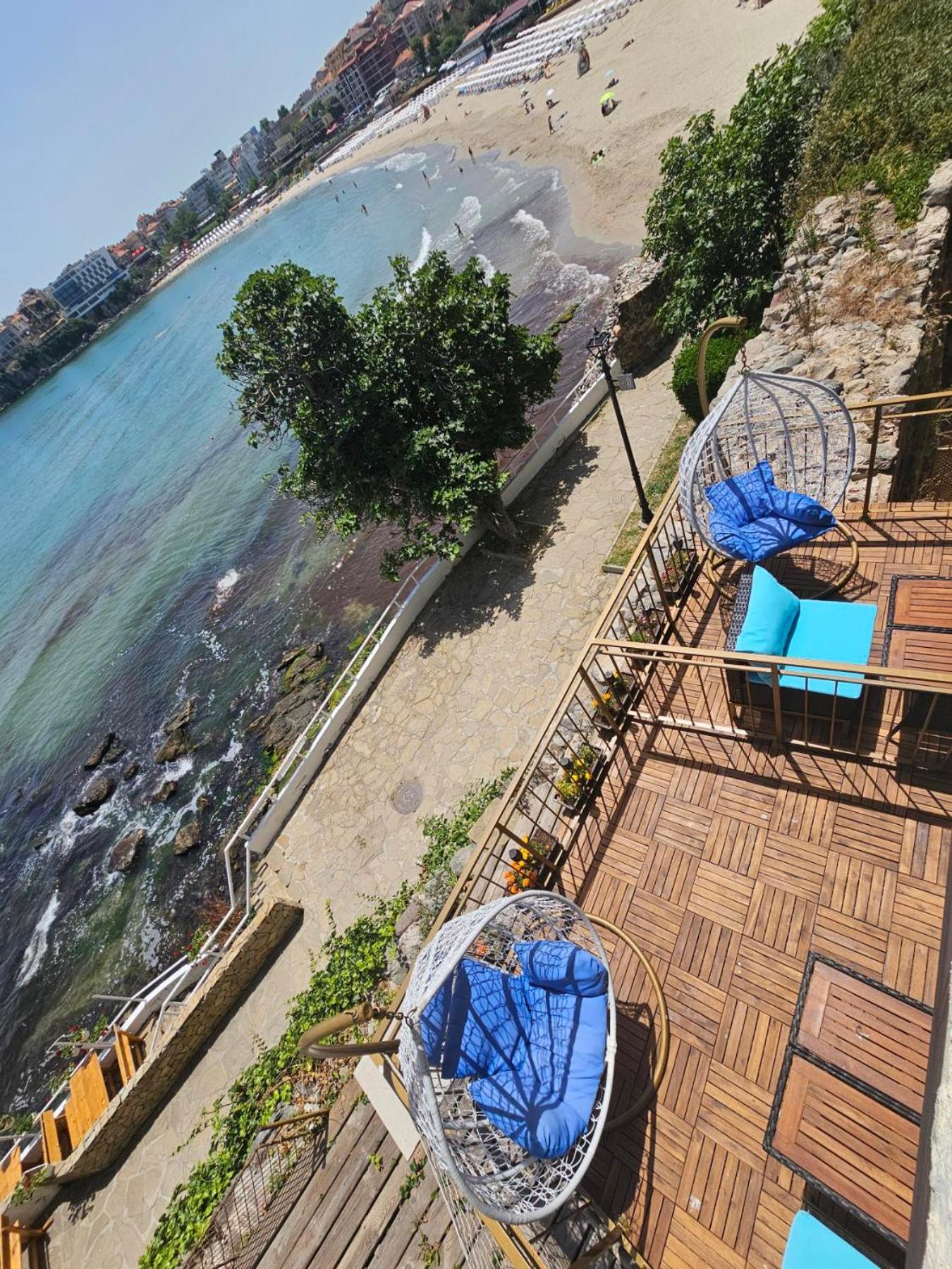 Miletia Suites Sozopol Exteriör bild